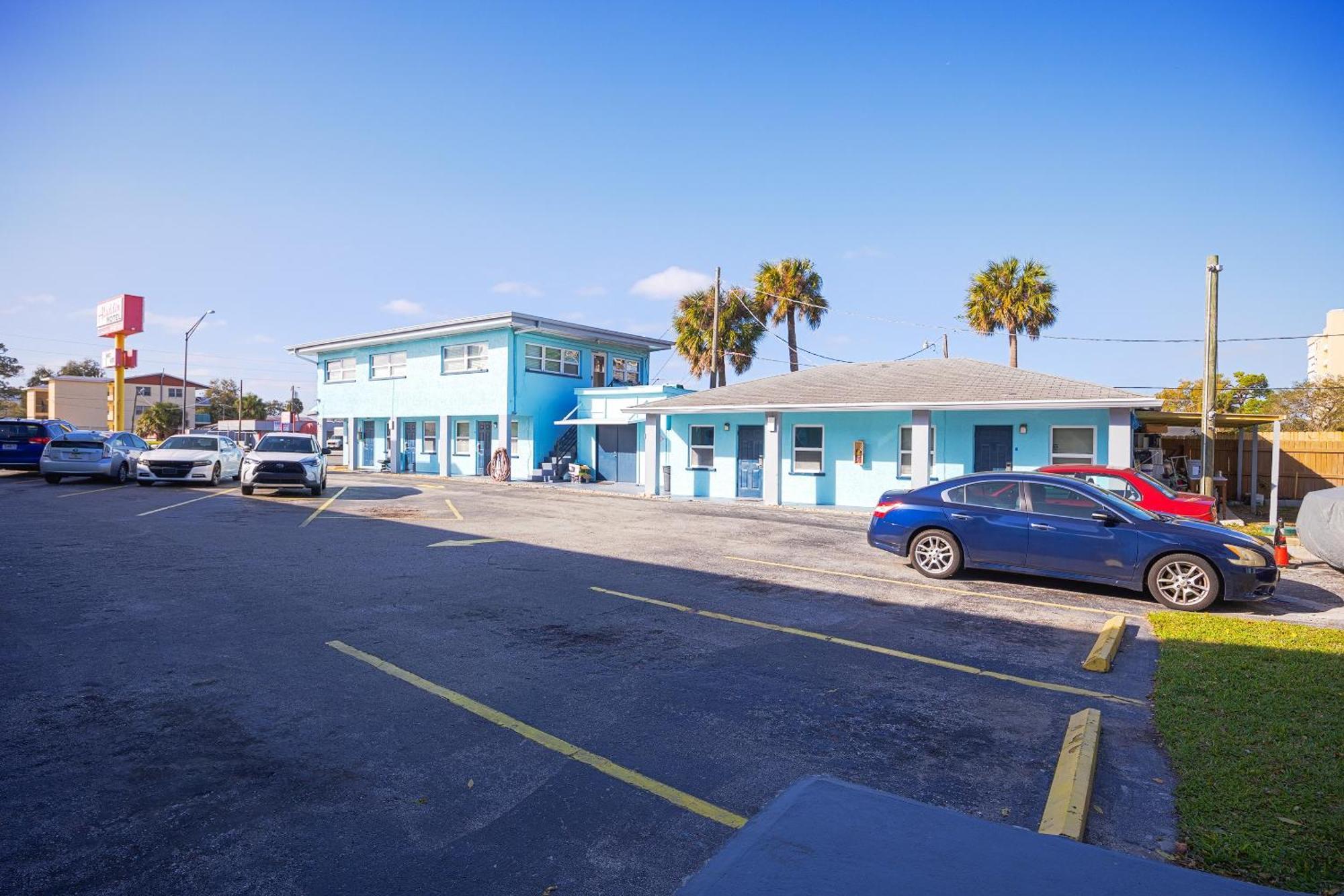 Aladdin Motel By Oyo Merritt Island المظهر الخارجي الصورة