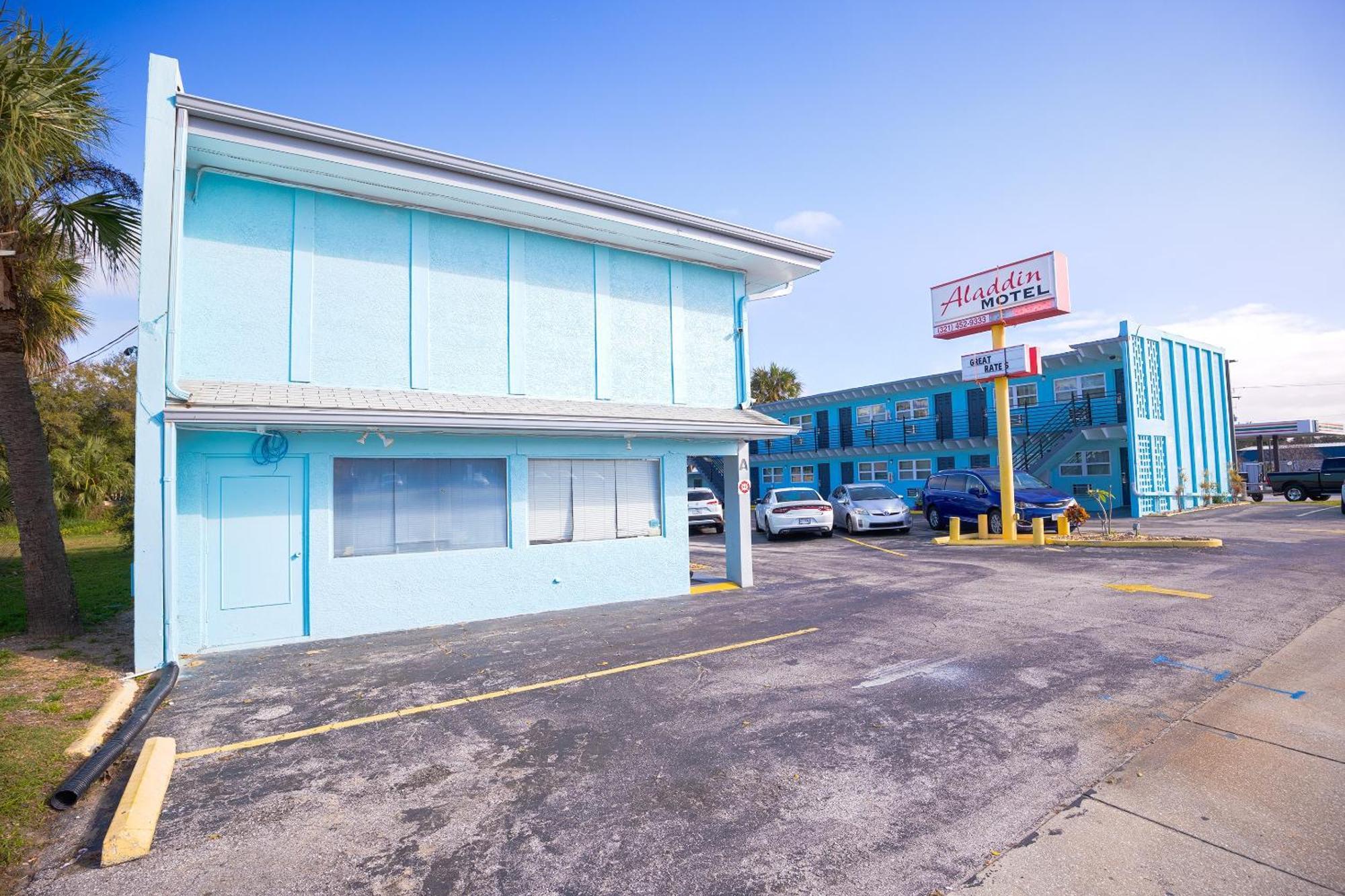 Aladdin Motel By Oyo Merritt Island المظهر الخارجي الصورة