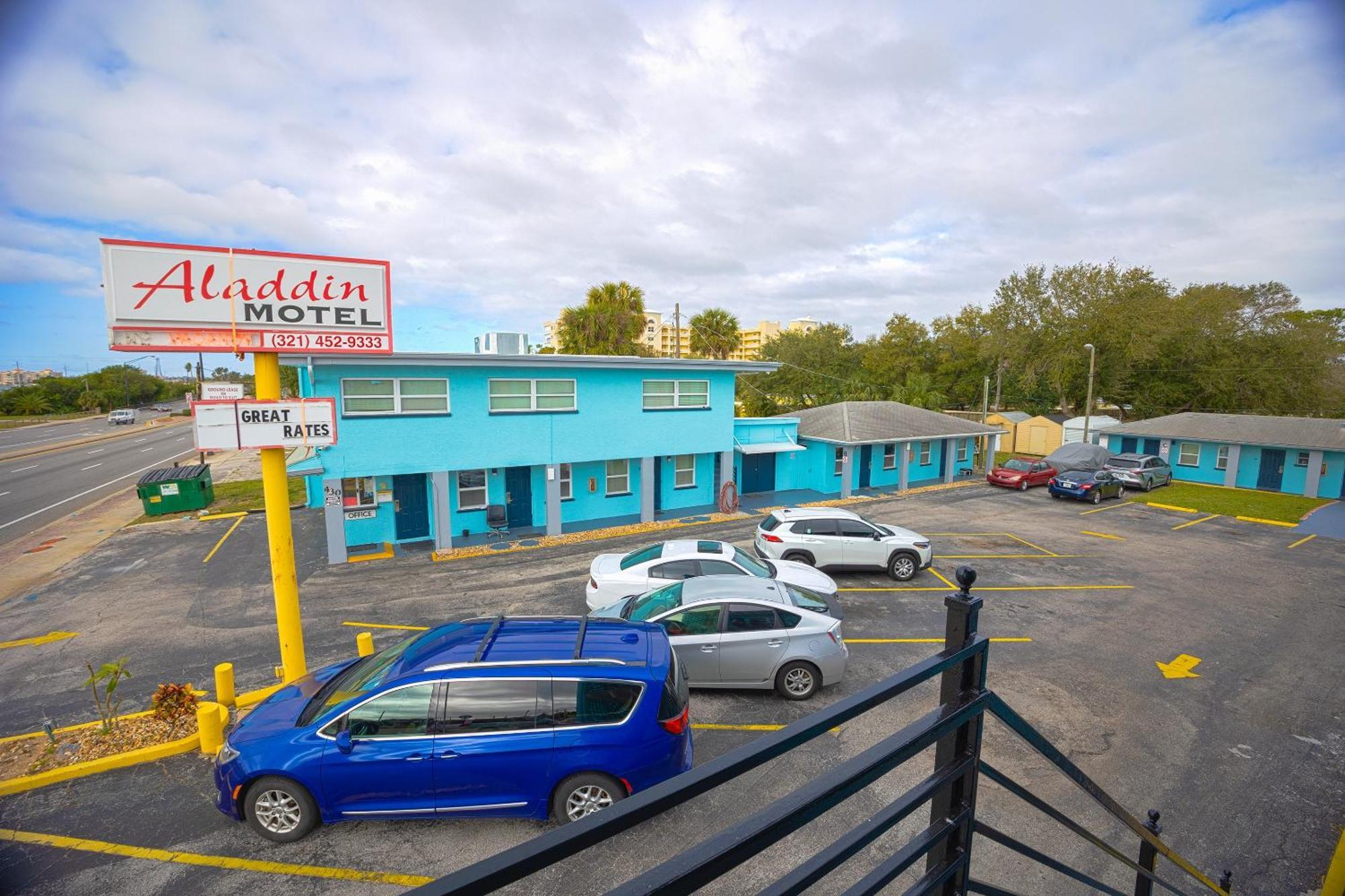 Aladdin Motel By Oyo Merritt Island المظهر الخارجي الصورة
