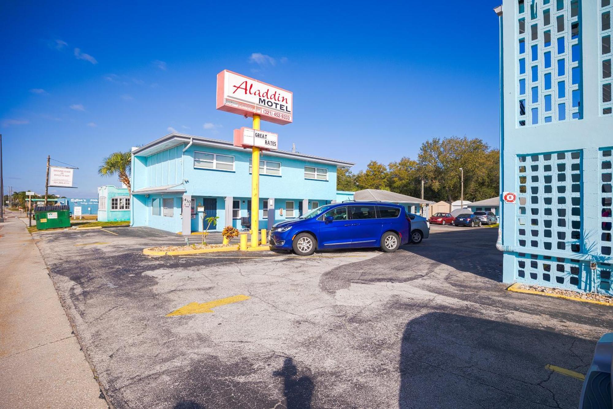 Aladdin Motel By Oyo Merritt Island المظهر الخارجي الصورة