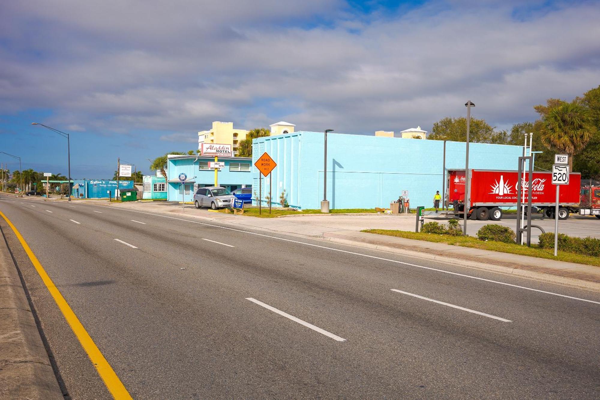Aladdin Motel By Oyo Merritt Island المظهر الخارجي الصورة
