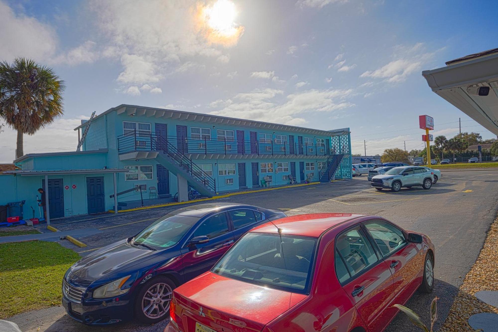 Aladdin Motel By Oyo Merritt Island المظهر الخارجي الصورة