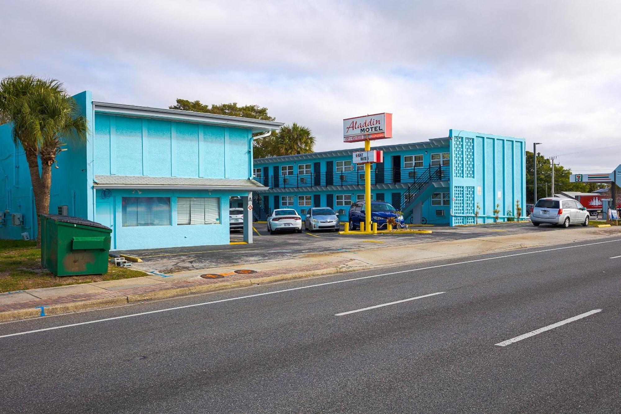 Aladdin Motel By Oyo Merritt Island المظهر الخارجي الصورة