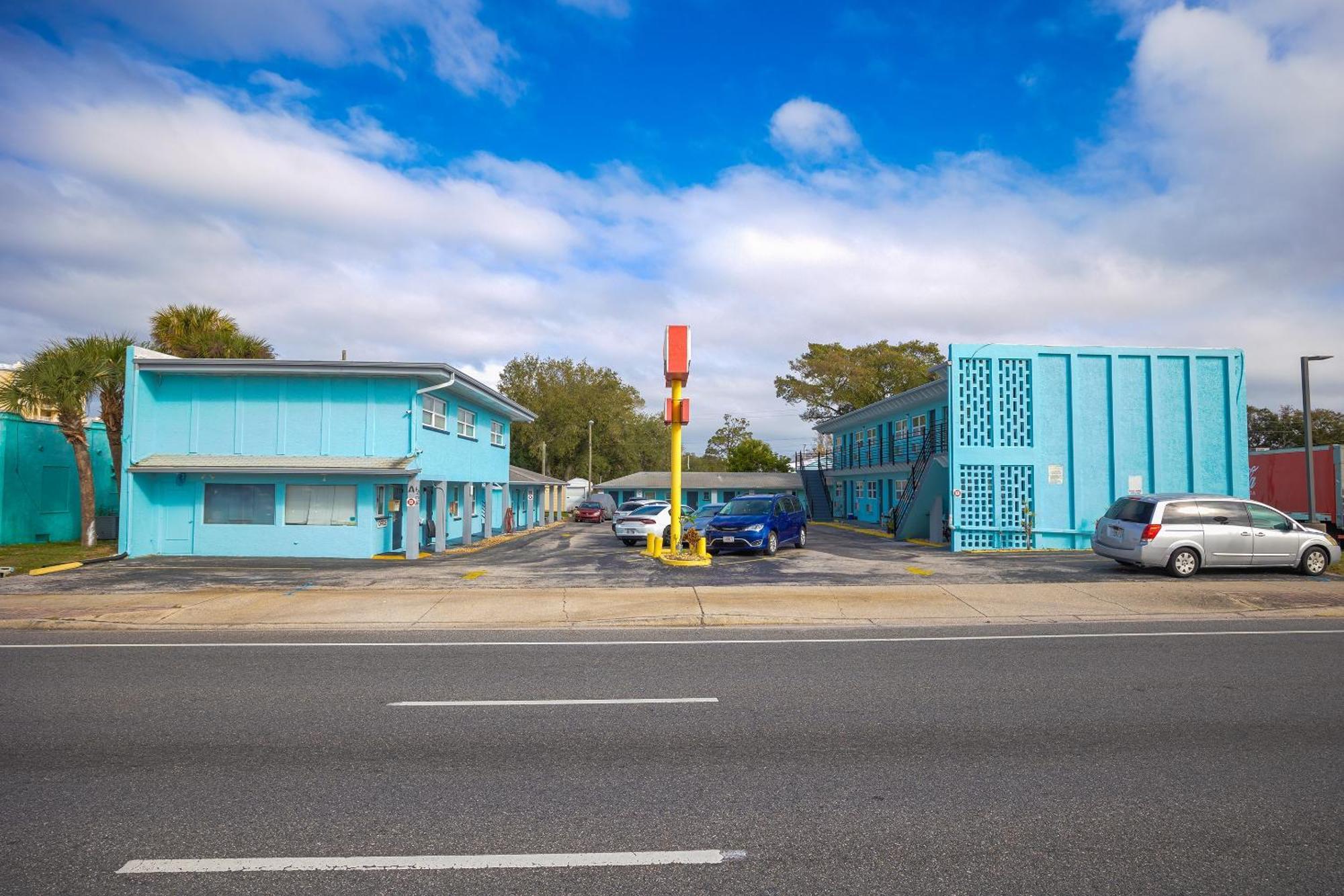Aladdin Motel By Oyo Merritt Island المظهر الخارجي الصورة